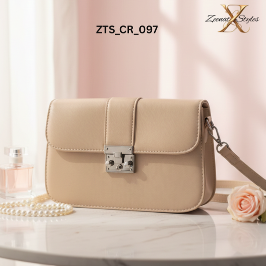 The Classic Elegance Shoulder Bag ZTS_CR_097