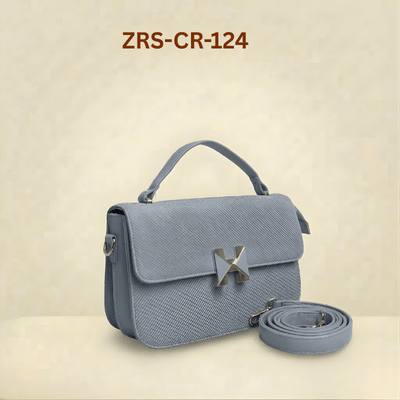 Zeenat Styles Premium Textured Ladies Handbag ZRS-CR-124