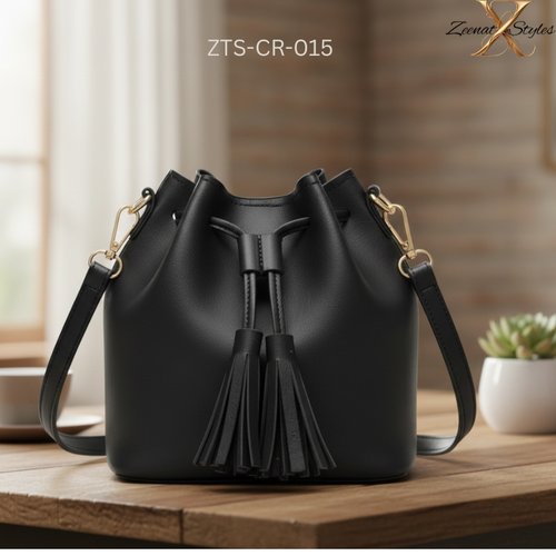Ladies Bucket CrossBody Bag ZTS-CR-015