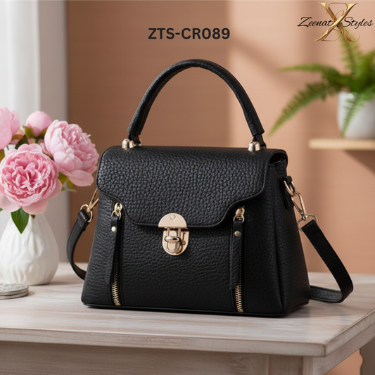Elegant Top-Handle handbag Bag ZTS-CR089