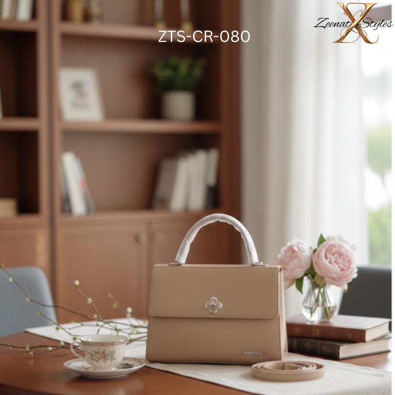 Elegant Top Handle Handbag ZTS-CR-080