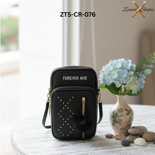Luxe Studded Crossbody"ZTS-CR076