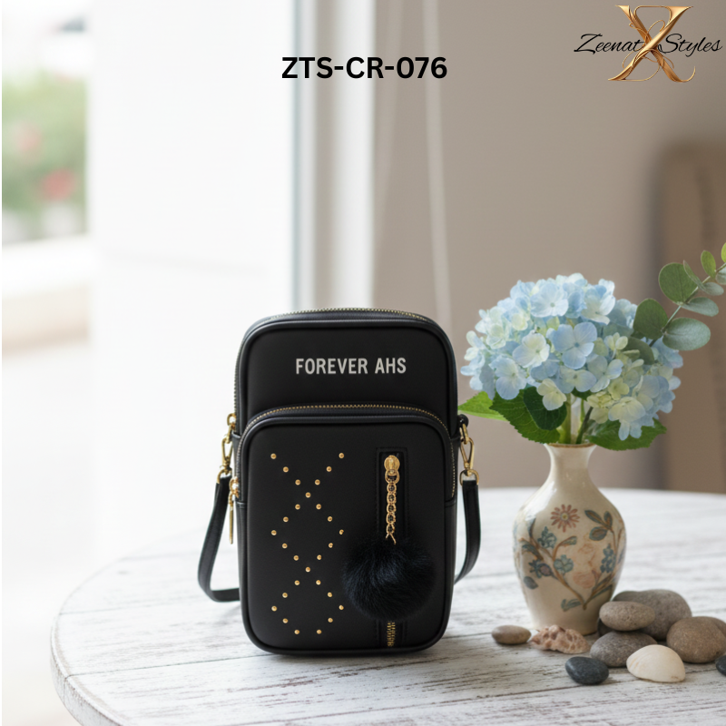 Luxe Studded Crossbody"ZTS-CR076