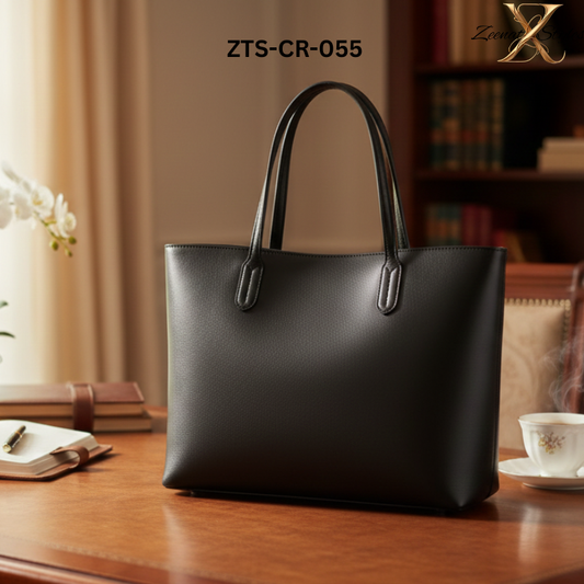 SoftWave Shoulder Tote Bag ZTS-CR-055