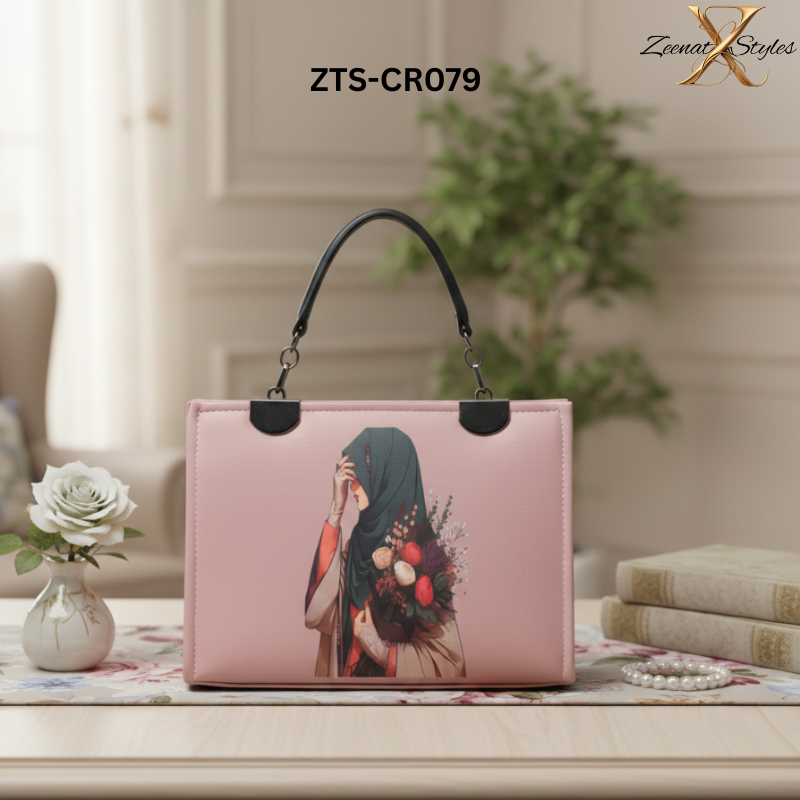 Premium Hijabi Small Handbag  Fashion Essential for Women ZTS-CR079