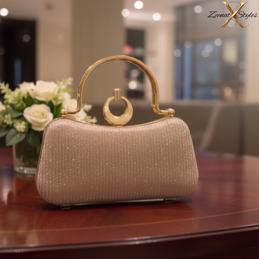 Elegant Bride Luxury Handbag – Zeenat Style ZTS-CR