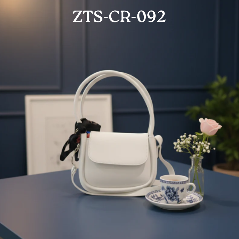 Crossbody Bag with Scarf For Women Fashion ZTS-CR-092