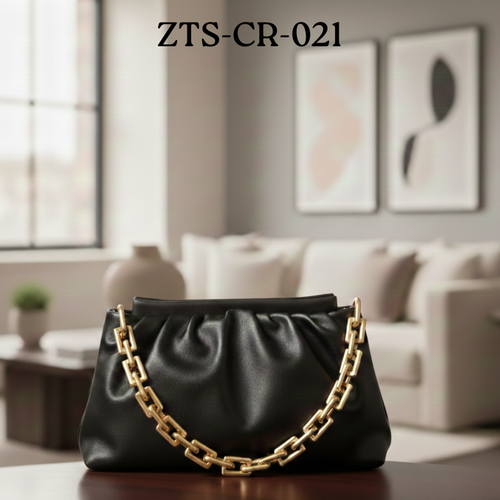 Luxury Golden Chain Crossbody Bag ZTS-CR-021