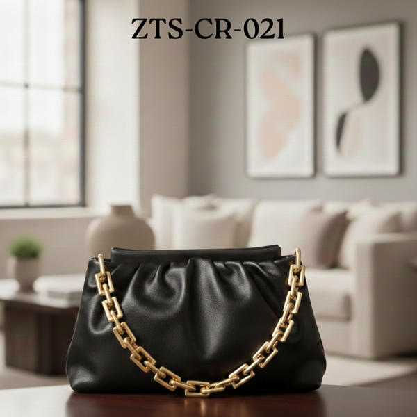 Luxury Golden Chain Crossbody Bag ZTS-CR-021