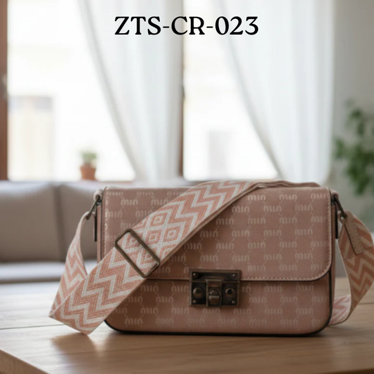 Crossbody bag for ladies Premium Designer crossbody bag ZTS-CR-023