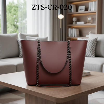 Stylish Metal Chain Handle For Modern Edge Bag ZTS-CR-020