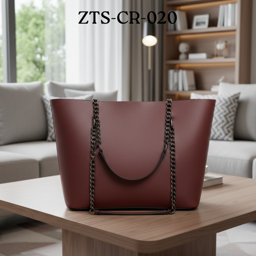 Stylish Metal Chain Handle For Modern Edge Bag ZTS-CR-020