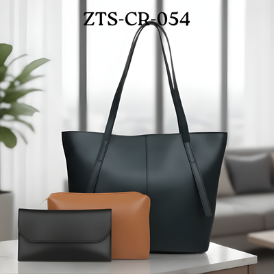 Premium 3-Piece Essential Tote Bag Set For Women ZTS-CR-054