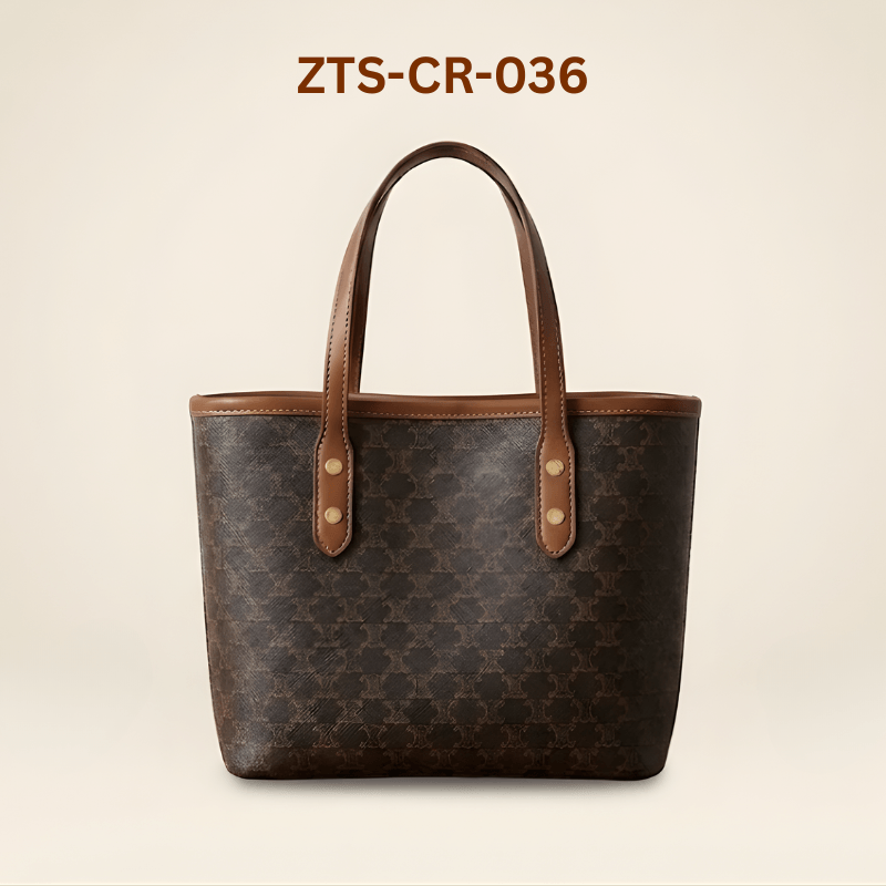 Luxury Fashion Tote Retro Bag ZTS-CR-036