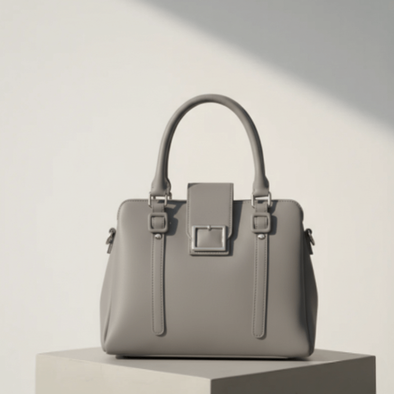 Women’s Luxury Peach Shoulder Handbag ZTS-CR-083