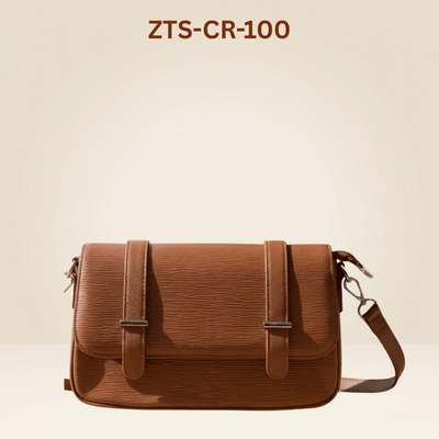 Crossbody Handbag for Women – Stylish Leather Shoulder Bag ZTS-CR-100