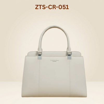 Handbag for ladies and women elegent design with long strap  ZTS-CR-051
