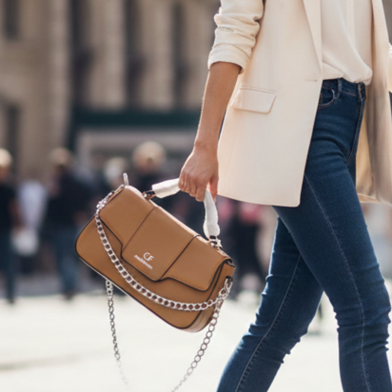 Handbag for ladies  and  women with chain ZTS-CR-047