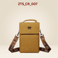 Crossbody Bag for women Premium Mustard Crossbody Bag with Signature Wide Strap ZTS-CR-007