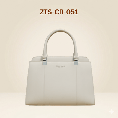 Handbag for ladies and women elegent design with long strap  ZTS-CR-051