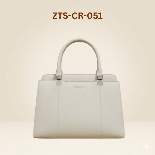 Handbag for ladies and women elegent design with long strap  ZTS-CR-051