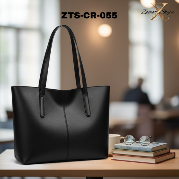 Classy Premium Structured Tote Handbag ZTS-CR-055