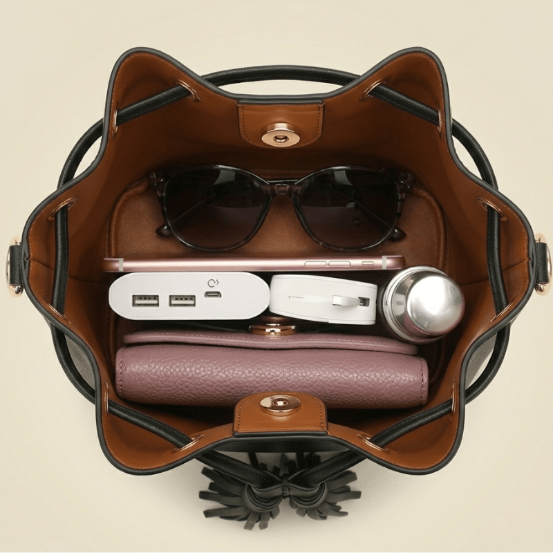 Crossbody Bag  Ladies Bucket   ZTS-CR-015