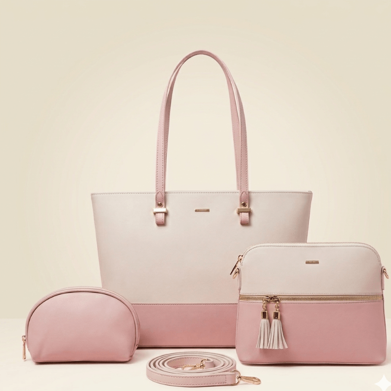 Chic Office Tote & Crossbody Combo Set For Women ZTS-CR-018