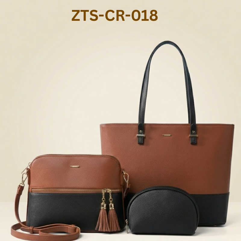 Chic Office Tote & Crossbody Combo Set For Women ZTS-CR-018