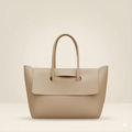 Shoulder Bag,  Premium Tan Vegan ladies handbag (ZTS-CR-066)