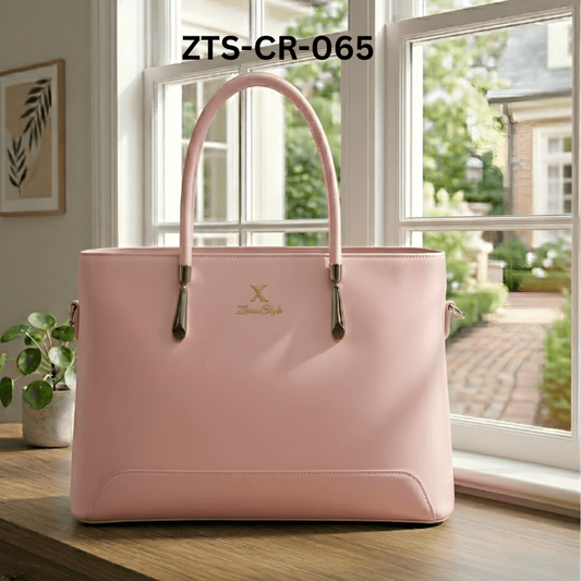 Luxury Women’s Executive Tote Bag: Stylish Statement Piece - ZTS-CR-065