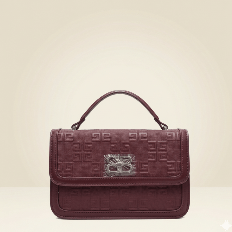 Handle Bag Modern Chic Minimalist Handbag"ZTS-CR-125