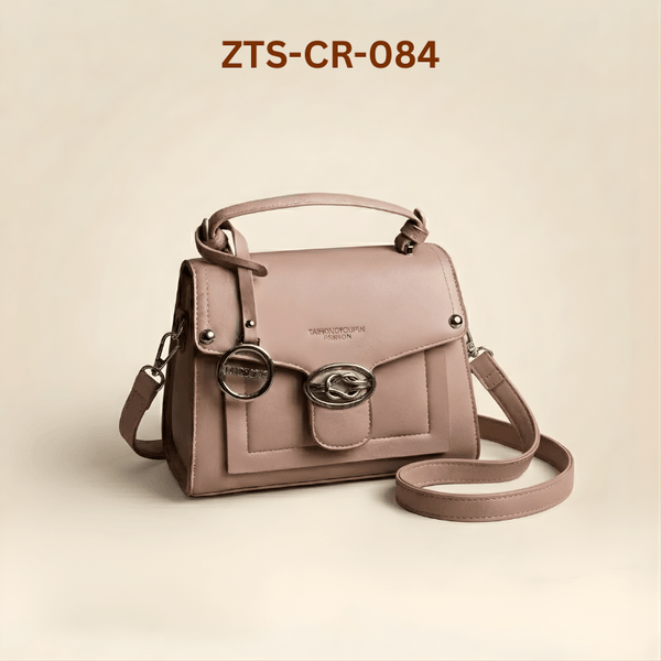 Handbag  for ladies perimium design and elegent lock ZTS-CR-084