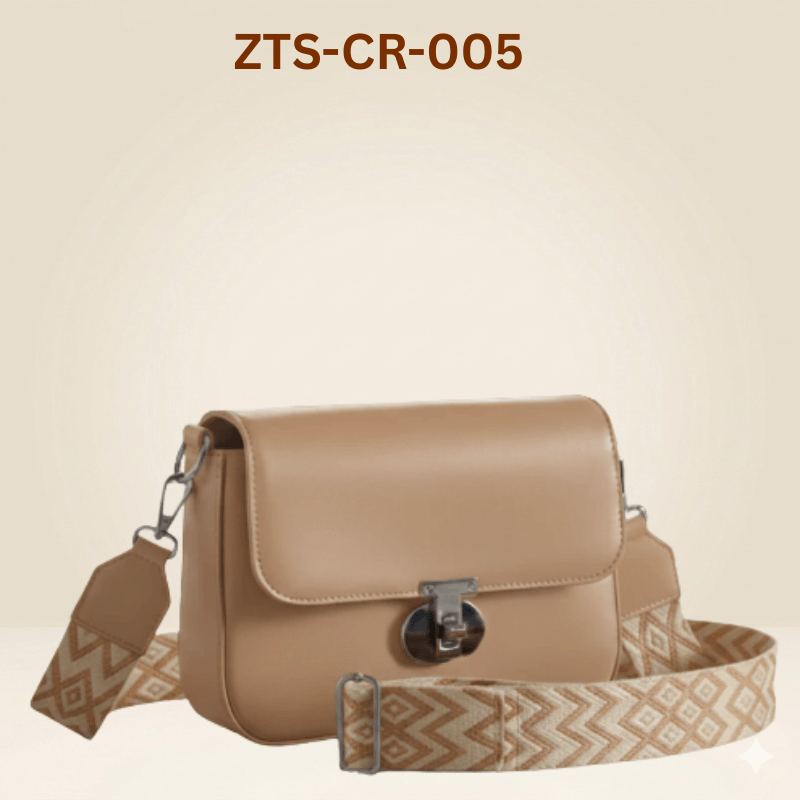 Crossbody Bag Casual Travel Crossbody Purse  ZTS-CR-005