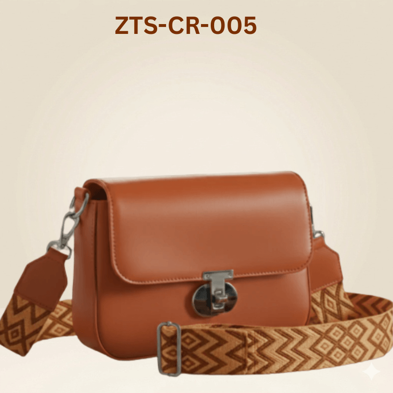Crossbody Bag Casual Travel Crossbody Purse  ZTS-CR-005