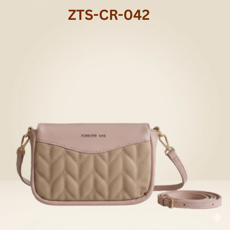 Crossbody bag for ladies elegant design perimium quality ZTS-CR_042