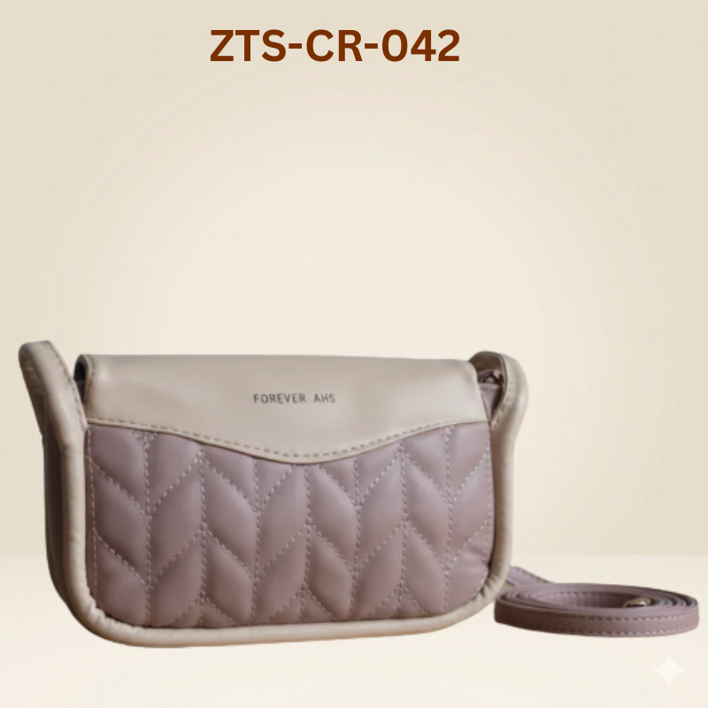 Crossbody bag for ladies elegant design perimium quality ZTS-CR_042