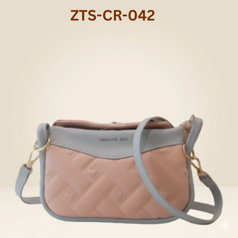 Crossbody bag for ladies elegant design perimium quality ZTS-CR_042