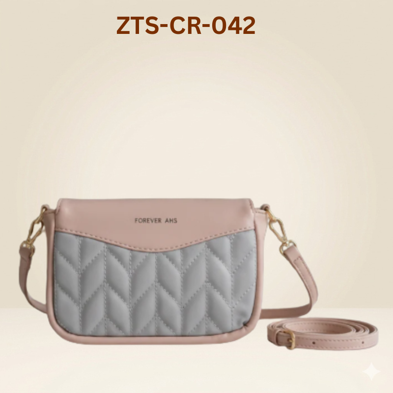 Crossbody bag for ladies elegant design perimium quality ZTS-CR_042