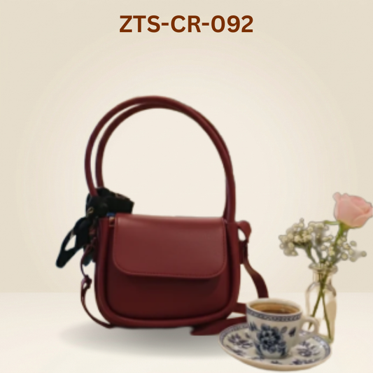 Crossbody Bag with Scarf For Women Fashion ZTS-CR-092
