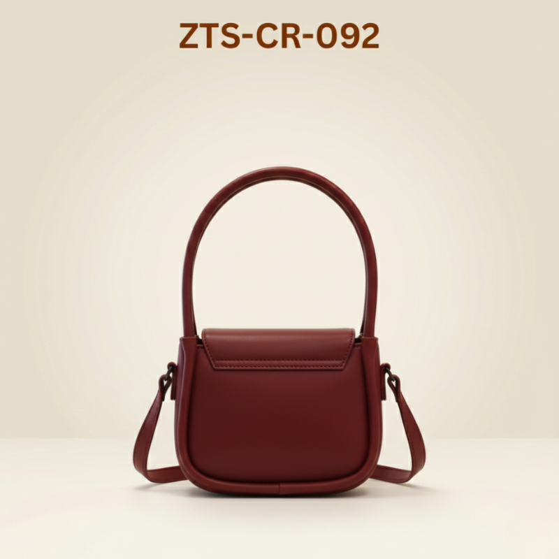 Crossbody Bag with Scarf For Women Fashion ZTS-CR-092