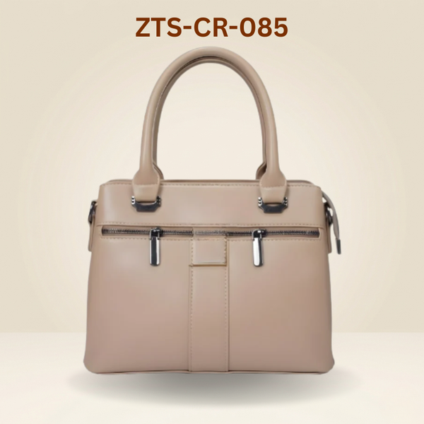Handbag for women and ladies Elegant Double-Zip Day Bag ZTS-CR085