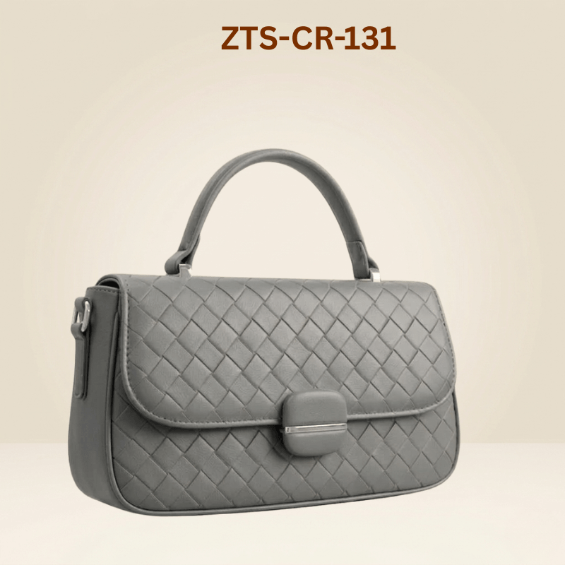 Handbag with strap Premium Quilted bag and elegent design  ZTS-CR-131