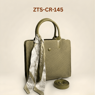 Tote bag for ladies Luxury Tote Minimalist Design ZTS-CR-145