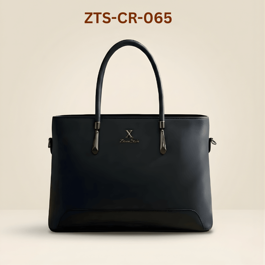 Luxury Women’s Executive Tote Bag: Stylish Statement Piece - ZTS-CR-065