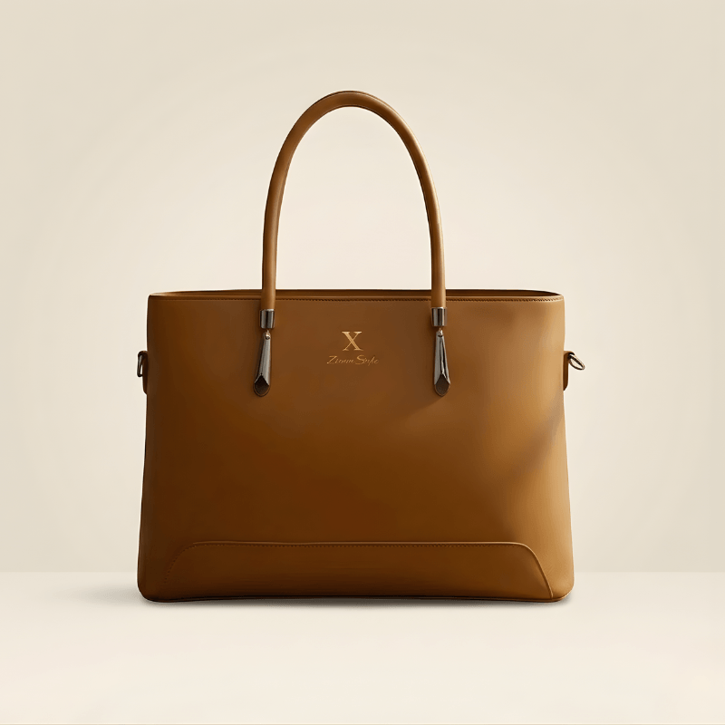 Luxury Women’s Executive Tote Bag Stylish 3 Piece - ZTS-CR-065