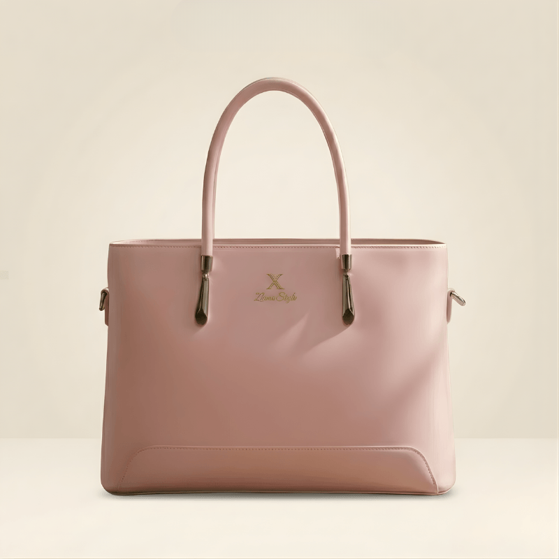 Luxury Women’s Executive Tote Bag Stylish 3 Piece - ZTS-CR-065