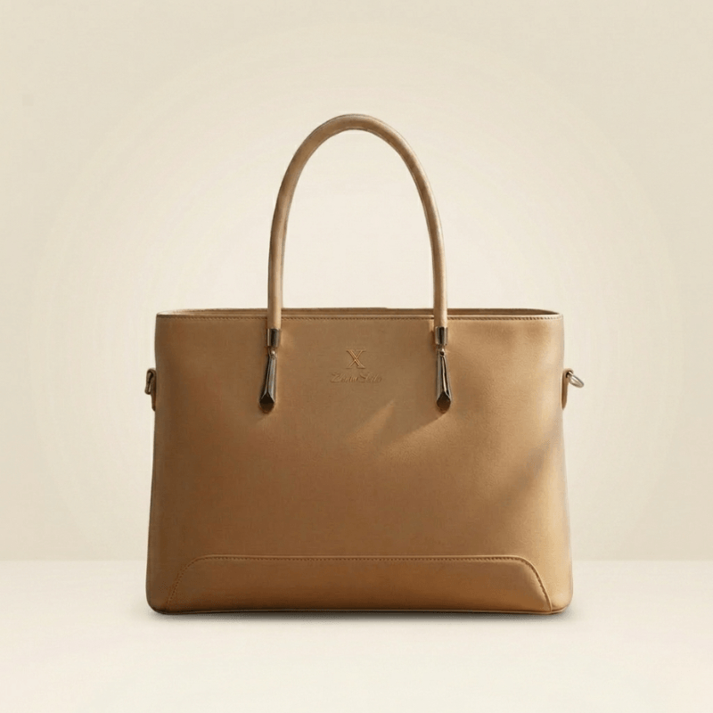 Luxury Women’s Executive Tote Bag Stylish 3 Piece - ZTS-CR-065