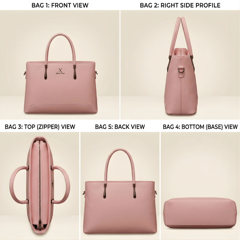 Luxury Women’s Executive Tote Bag: Stylish Statement Piece - ZTS-CR-065