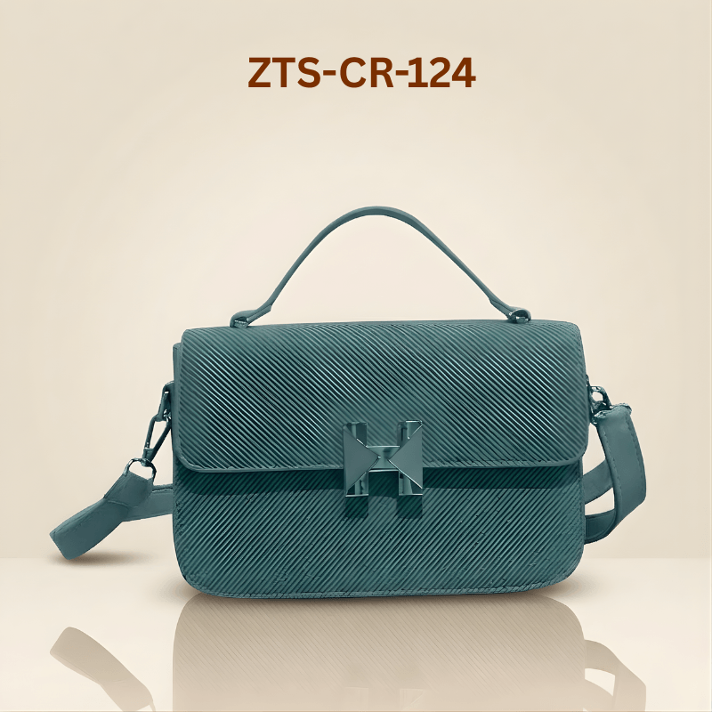 Zeenat Styles Premium Textured Ladies Handbag ZRS-CR-124